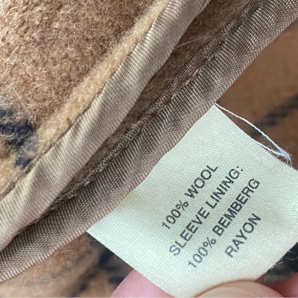 Brooks brothers Wool trench Coat camel medium - Picture 12 of 13